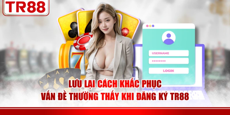 Lưu lại cách khắc phục vấn đề thường thấy khi đăng ký TR88
